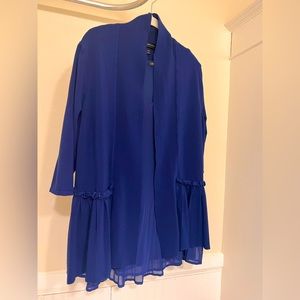 Lane Bryant 2-piece blouse